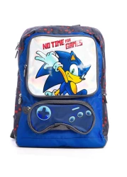 SONIC School Bag - Backpack with Lunch Bag and Pencil Case