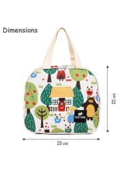 Eazy Kids Panda Lunch Bag - White