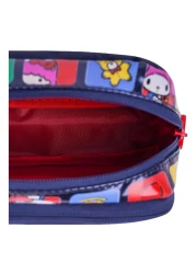 Sanrio Hello Kitty Adorable Kitty Printed 2 Compartment Pencil Case