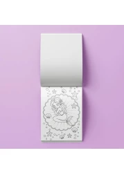 Hinkler Jr Kaleidoscope Colouring Kit &ndash; Mermaids Edition includes a 64-page colouring book with 5 pastel markers and 50 fun stickers, Magical Colouring Fun for Kids, Perfect Gift for Creative Play