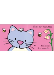 Usborne That's Not My Kitten: Touch and Feel Book, Early Learning, Interactive Story, Kids Favorite Animals