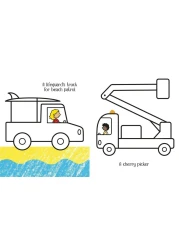 Usborne First Colouring: Trucks &ndash; Fun and Easy Colouring Book for Toddlers, Perfect for Developing Creativity, Simple Truck Illustrations, Ideal for Ages 2+