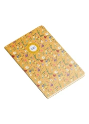 Ambar A4 Moon Flower Themed 22 Notebook Multicolour