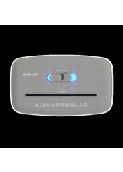 HP OneShred 8CC Office Paper Shredder Machine, P-4 Security, Cross Cut, 8 Sheets, 15L Bin - 2801