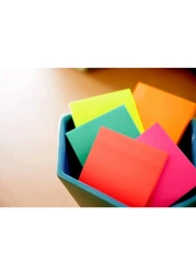 3M Post-it Cape Town Collection Sticky Note Pads Multicolour 100 PCS Pack of 5