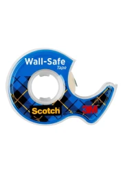 3M Scotch Wall-Safe Tape with Dispenser 183 0.75x650inch