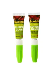 3 أم سكوتش غراء سوبر غلو جل AD112 2 غرام 2 قطعة