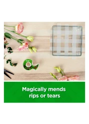 سكوتش ماجيك شريط لاصق مع موزع بلاستيكي 104 بقياس 0.5x450 بوصة 3M