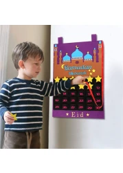 Ramadan Advent Calendar 2022 for Eid Mubarak Countdown