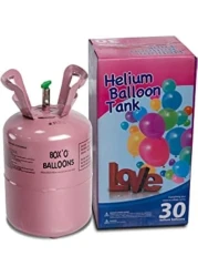 Disposable Helium Gas Tank Balloon for 30 Pieces Balloon