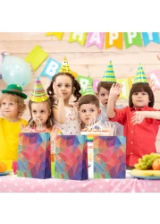 ESSEN Gift Bags For Kids Birthday Party Favors - 12 Pcs