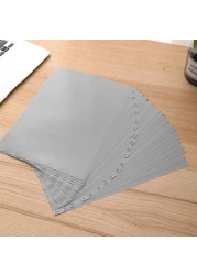 Deli PP Index Dividers A-Z 20 Sheets