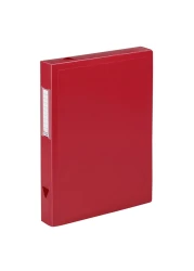 Viquel Class Document Box File Spine Assorted 40mm