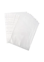 Deli A4 Size Sheet Protector Clear 20 PCS
