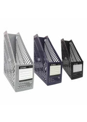 Maxi Magazine and File Holder Grey
