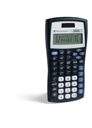 Texas Instruments TI30XIIS Scientific Calculator Black with Blue Accents