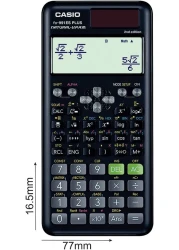 Casio Fx-991Es Plus-2Nd Edition Technical And Scientific Calculator Fx-991Es Plus 2Nd Edition