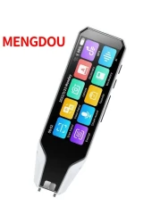 Yeasha,Portable 4.0 inch Touch Screen Customized Language Scan Reader Translation Wifi Text Scanner Vocal Translator Pen.