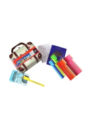 Faber-Castell World Traveller Connector Pen Set Gift Case Multicolour 30 PCS