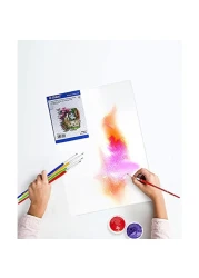 Maxi Artist Canvas Set 380Gsm White 3 PCS