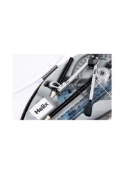 Helix Oracle Maths Set Grey 9 PCS