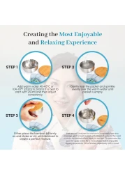 Premium Nuru Massage Gel Powder 5g Travel Sachet Makes 500ml 169 fl oz Made in Japan Paraben Glycerine Free