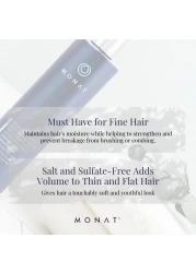 MONATRenew Shampoo Infused with Rejuveniqe Moisturizing Shampoo wOmega Fatty Acids for Medium to Thick Hair Shineenhancing Ultrahydrating Lather for Dry Hair Net Wt 237 ml 80 fl oz