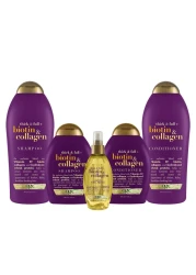 OGXThick Full Biotin Collagen Weightless Oil Mist 4 Fl Oz 2 Pack