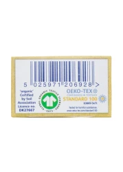 Lil-Lets Organic Non-Applicator Regular White 16 Tampons