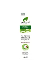 Dr. Organic Aloe Vera Toothpaste White 100ml