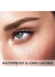 BINGBRUSH Eyebrow Pencil Micro 4 Point Ink Pen by Brow Stylist - Eye Makeup Lift &amp; Snatch Eyebrow Pen Kits Long-Lasting Waterproof Natural Eyebrow Hair (1Pc 02# Dark brown)