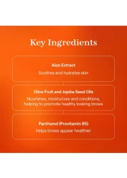 Live Tinted Huebrow Clear Eyebrow Gel Flexible Hold That Shapes Laminates with a DualSided Applicator No Flaking Easy to Use 0425oz 123mL