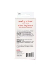 كيس إسفنجة دمج المكياج مملوئة بثمر الورد - أحمر KMUS08