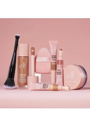 elfHalo Glow Powder Puff Soft Reusable Powder Puff For Applying Loose Or Pressed Powders Easily Conforms To The Face Vegan Crueltyfree