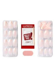 كيس إمبريس أظافر صناعية فرنسية بدون غراءIFB02C، لون طبيعي، متوسطة