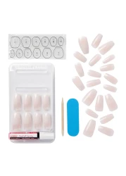 Kiss False Nails KCS01 Multicolour 28 PCS