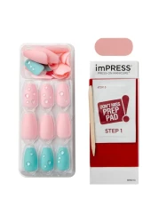 كيس إمبرس براس أون مانيكير- أظافر إصطناعية متوسطة 83787 قطرة ندى 30 قطعة