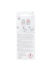 كيس إمبريس كلاسيك أظافر صناعية فرنسية بدون غراء من IFC01C، مقاس صغير