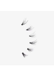 KISS Lash Couture Faux Mink Lash Extensions Style Venus Exclusive FlatBand Technology Short Medium Length 60 Individual Lash Clusters Glue On Lashes