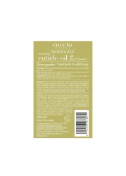 Cuccio Naturale Italian Garden Collection Revitalizing Cuticle Oil &ndash; Tuscan Garden with Hawthorn &amp; Wild Daisy &ndash; Hydrating and Nourishing Cuticle Oil for Stronger, Healthier Nails &ndash; 2.1 oz