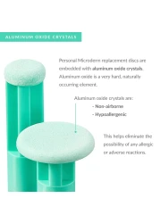 PMD Personal Microderm Replacement Discs Includes 6 Discs and 1 Filter For Use With Classic Plus Pro Man and Elite
