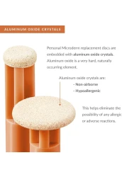 PMD Personal Microderm Replacement Discs Includes 6 Discs and 1 Filter For Use With Classic Plus Pro Man and Elite