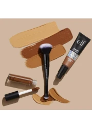 E.L.F. Complexion Duo Brush, Foundation &amp; Concealer Applicator, Airbrushed Finish