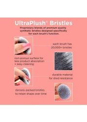 Real Techniques Mini Brush Duo For Foundation Blush 2 Piece Set