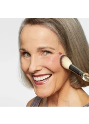 IT Cosmetics Heavenly Luxe French Boutique Blush Brush 4 Angled Blush Brush for Cheeks Liquid Powder Blush Brush Makeup Brush With AwardWinning Heavenly Luxe Hair