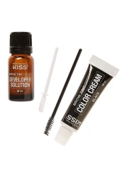 Kiss Brow Tint Diy Kit Black KEBT02C