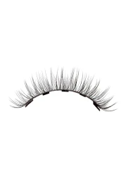 Kiss Magnetic False Eye Lashes Black KMEL04C