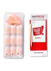 كيس إمبريس بريس أون مانيكير أظافر إصطناعية تثبت بالضغط - سو فرينش KIMM04C