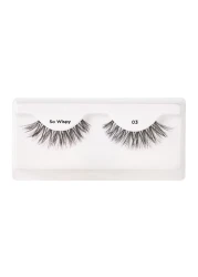 Kiss So Wispy Tapered False Eyelashes KSW03C Black
