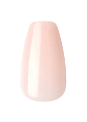 Kiss Impress Colour Press-On Manicure Coffin Shape False Nails 86735 Medium Serendipity 30 PCS